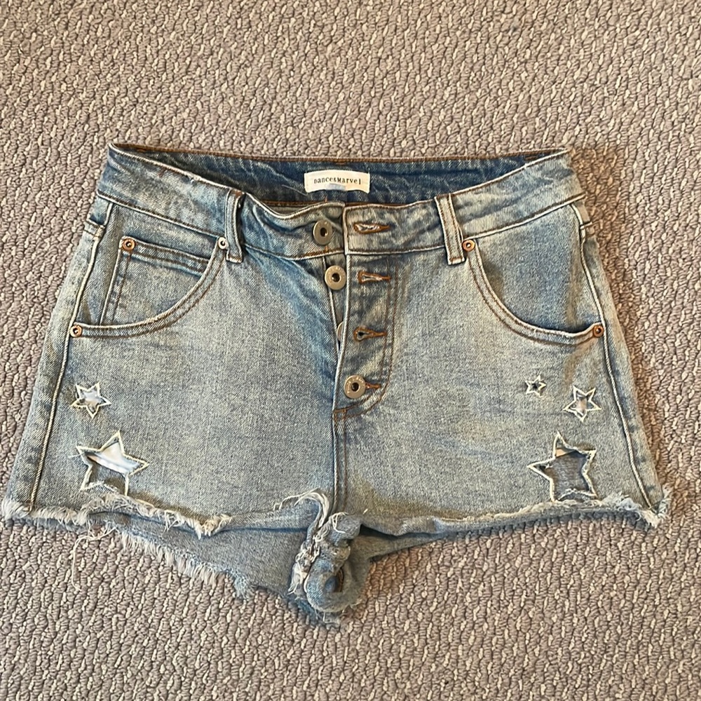 Dance & Marvel Jean Shorts